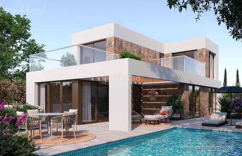 Foto 7997b74d-5d75-4d1f-bad1-8497283b2c7b. Casa adossada amb aparcament piscina a Golf Bahía Finestrat