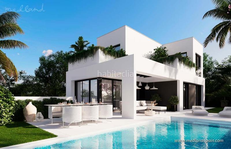 Foto b9f3a019-8155-40b5-8d4a-3d87852ba37f. Casa adossada amb aparcament piscina a Golf Bahía Finestrat