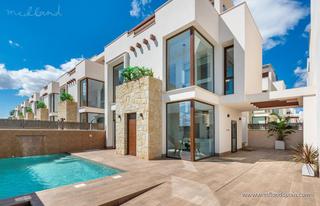 Chalet à Montesinos (Los). Chalet con piscina privada en la herrada, los montesinos