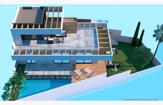 Chalet en Rojales. Chalet de diseño con sótano y piscina privada en la marquesa gol