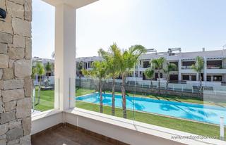 Apartament a Los Balcones-Los Altos. Apartamentos de 3 dormitorios con solárium privado en los balcon