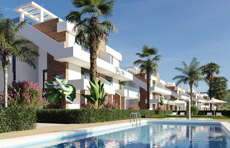 Foto 2241a6c6-6889-446f-b4a3-26963c61ea70. Piccolo appartamento con piscina in Hacienda del Álamo Golf Fuente Álamo de Murcia