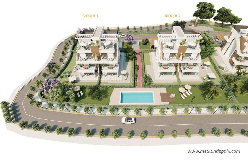 Foto 7ae6f7d4-b31d-442a-8a5e-a2b09a3d8273. Piccolo appartamento con piscina in Hacienda del Álamo Golf Fuente Álamo de Murcia