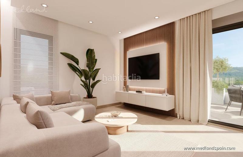 Foto da339dd0-97bd-470a-93f5-a4aded312478. Piccolo appartamento con piscina in Hacienda del Álamo Golf Fuente Álamo de Murcia