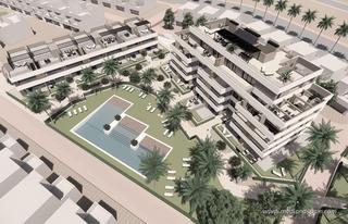 Apartament a Mar Menor golf. Apartamento con solárium privado en santa rosalia lake  life res