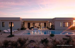 Xalet a Yecla. Chalet con vistas panorámicas a los viñedos de yecla, murcia