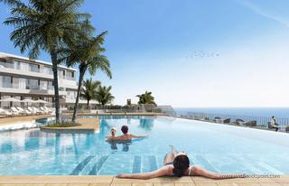 Apartament a Isla del Fraile. Apartamento en planta alta con 4 dormitorios, amplia terraza y v