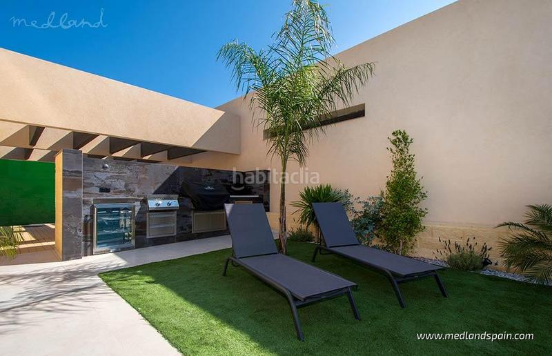 Foto 863629de-8286-4204-8710-677e1c368d91. Chalet  en una planta con 3 dormitorios y piscina privada en altaona golf, en Murcia