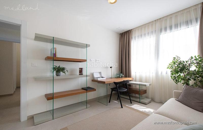 Foto c5ee0a86-e081-4be1-a3b3-c8f2f81d6830. Chalet  en una planta con 3 dormitorios y piscina privada en altaona golf, en Murcia