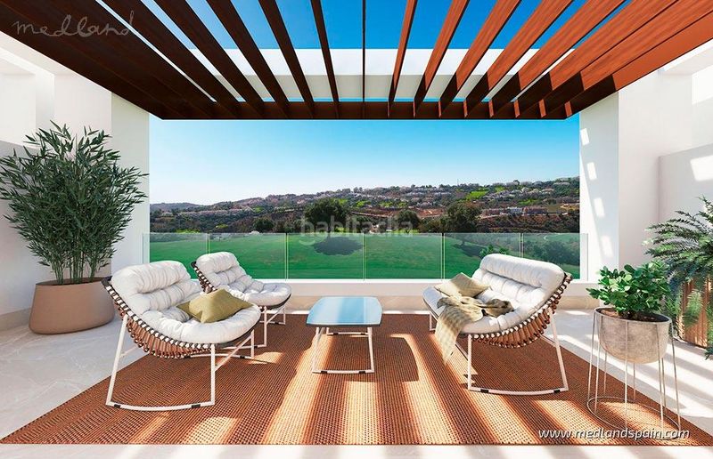 Foto 4a24dbfc-7128-4abd-b74f-f252cc84f2cc. Casa adosada adosado de esquina de 3 dormitorios en primera línea de golf costa en Mijas