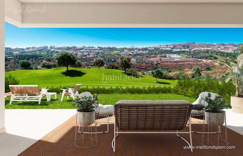 Foto a4ca706a-d537-418d-9bd0-a6c6e9a66b9e. Casa adosada adosado de esquina de 3 dormitorios en primera línea de golf costa en Mijas
