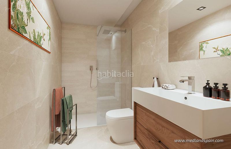 Foto c19e07b9-eb62-40f3-b973-b924190e994b. Casa adosada adosado de esquina de 3 dormitorios en primera línea de golf costa en Mijas