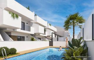 Apartament a San Pedro del Pinatar. Apartamentos en planta baja de 3 dormitorios en san pedro del pi
