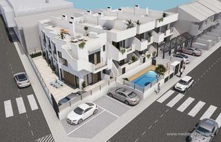 Apartament a San Pedro del Pinatar. Apartamentos en planta alta de 3 dormitorios y solárium en san p