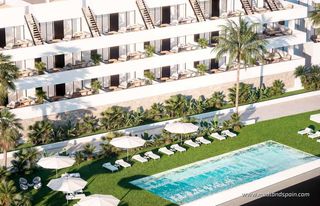 Appartement in Balcón de Finestrat-Terra Marina. Apartamentos en planta baja con amplia terraza en finestrat
