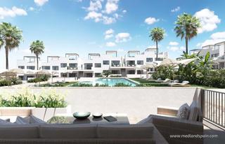 Appartement à Los Balcones-Los Altos. Apartamento en planta baja con jardín privado y vistas panorámic