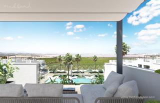 Appartement à Los Balcones-Los Altos. Apartamento con solárium privado y vistas panorámicas en los bal