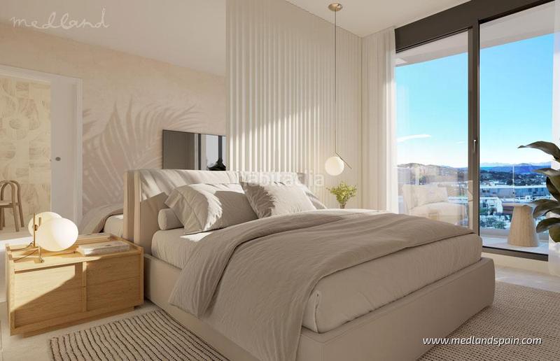 Foto 1cc1f5ca-3f2f-421b-98de-da941307a396. Apartament amb calefacció piscina a Las Flores Mijas