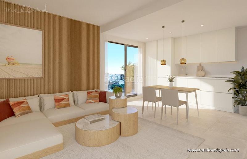 Foto c3a19177-08a1-4aed-8c43-9255f1f8f3da. Apartament amb calefacció piscina a Las Flores Mijas