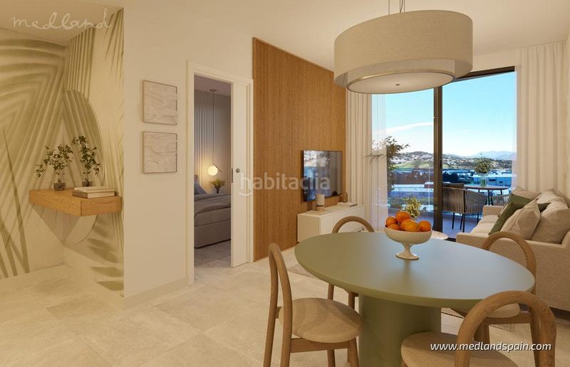 Foto ab4e7e27-e854-4b36-88f6-c2b10f1d7632. Apartament amb calefacció piscina a Las Flores Mijas