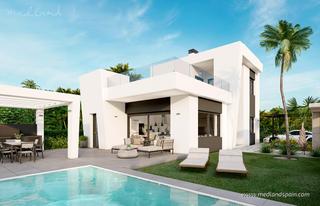 Chalet à Zeniamar - Horizonte - La Campana. Chalet de diseño con piscina privada en punta prima
