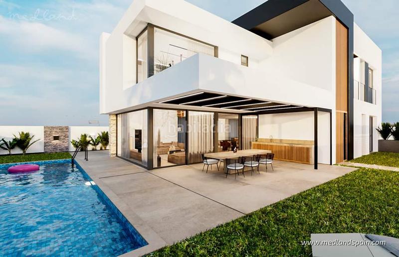 Foto 4abf0d76-c9bb-4e16-b4b0-0a4dd42cfa33. Chalet with heating pool in La Regia Orihuela