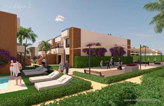 Apartament a Condado de Alhama. Apartamentos en planta baja con 3 dormitorios y jardín privado e