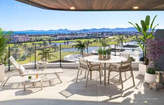 Appartement à Las Lomas de Rame-Bahía Bella. Áticos con solárium privado y vistas panorámicas en la serena go