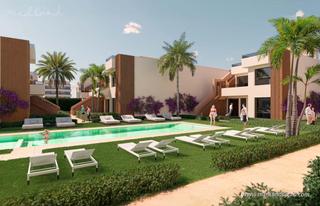 Apartament a Condado de Alhama. Apartamentos con 3 dormitorios y solárium privado en condado de