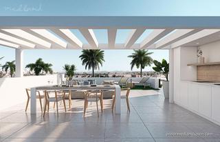 Apartament a Condado de Alhama. Apartamento con solárium privado en condado de alhama golf resor