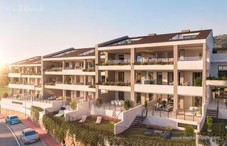Apartament a Torremuelle. Áticos dúplex de 3 dormitorios con vistas al mar en benalmádena