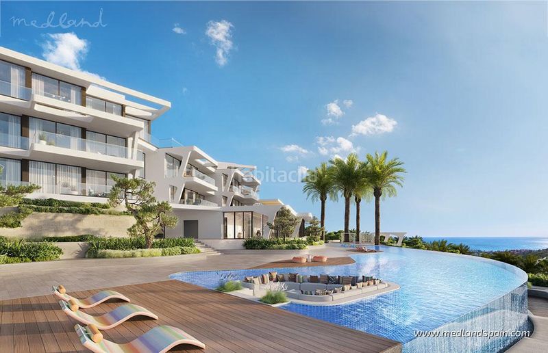 Foto 2f46ea3a-3e9a-46a1-8bfa-14b78d524ac1. Apartament amb calefacció piscina a Casares golf - Casares del sol Casares