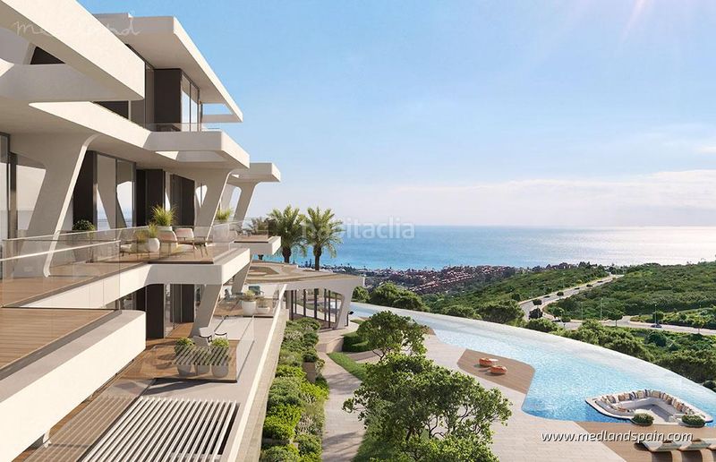 Foto db50630e-88ec-4d42-85b9-b3a5479ce4d4. Apartament amb calefacció piscina a Casares golf - Casares del sol Casares