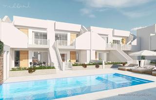 Apartament a San Pedro del Pinatar. Apartamento en planta baja con amplia terraza en san pedro del p