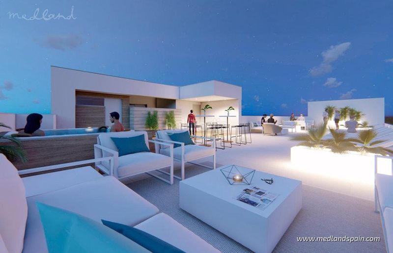 Foto ccea622f-fdd5-4ee6-b22b-5ee4066cf895. Apartamento ático dúplex de 3 dormitorios a 250 m de la playa en Torrevieja