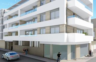 Apartamento en Las Piscinas Naturales. Apartamentos de 1 dormitorio, a 250 m de la playa en torrevieja