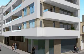 Apartamento en Las Piscinas Naturales. Apartamentos en planta baja con 1 dormitorio, a 250 m de la play