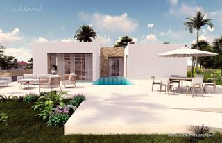 Xalet a Algorfa. Villa con 4 dormitorios y piscina privada en las filipinas, vill