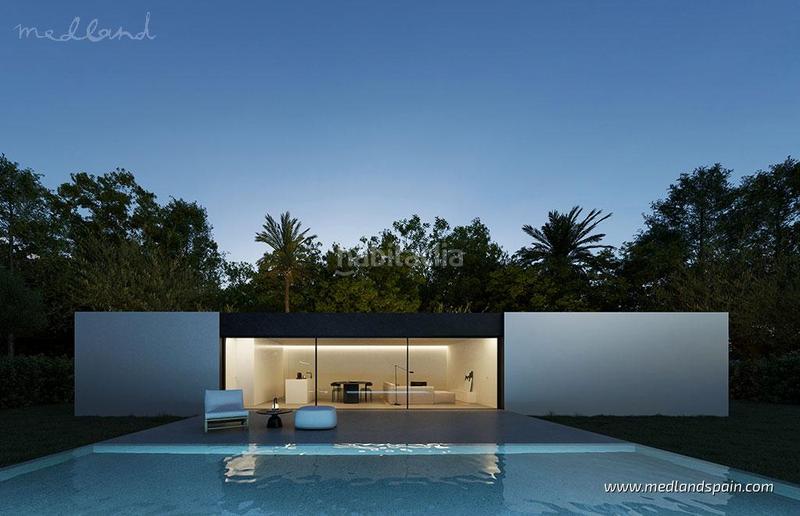 Foto 169ba56a-3837-4e00-881e-b834fe00cc01. Chalet moderno chalet de 3 dormitorios con piscina privada en alfaz del pi en Alfàs del Pi (l´)