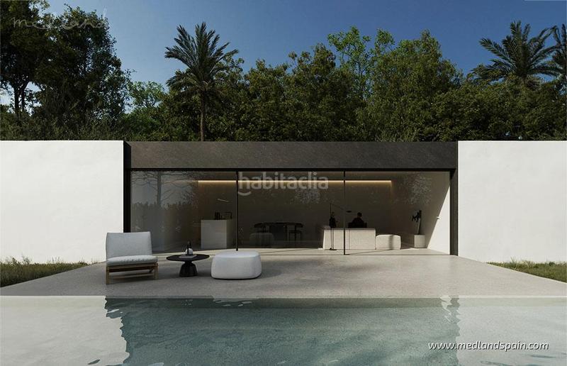Foto c0a4bde8-5cc3-4ae4-882a-4983939f5a01. Chalet moderno chalet de 3 dormitorios con piscina privada en alfaz del pi en Alfàs del Pi (l´)