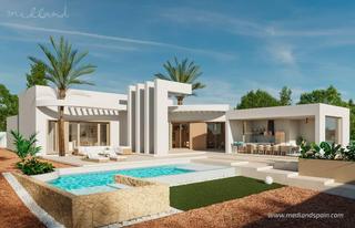Chalet en Algorfa. Villa de lujo con 5 dormitorios y piscina privada en las filipin