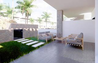 Apartment in Zeniamar - Horizonte - La Campana. Apartamento en planta baja con 3 dormitorios y jardín privado en