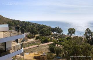 Appartement in Platja de Torres. Modernos apartamentos de 3 dormitorios en primera línea de playa