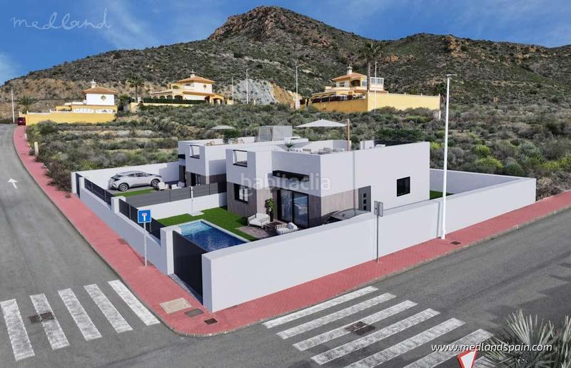 Foto b2b5b5e2-afec-41d3-b2e5-9895075b1b80. Chalet with parking pool in Mazarrón casco urbano Mazarrón