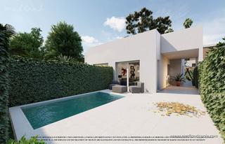 Chalet à Las Lomas de Rame-Bahía Bella. Villas pareadas junto al golf en la serena golf