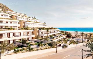 Apartment in Mojácar Playa - Las Ventanicas - La Paratá. Apartamento en mojácar con vistas al mar y jardín privado