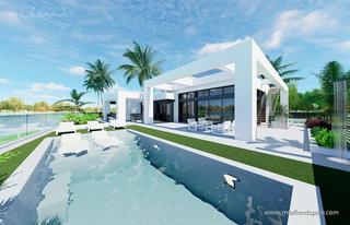 Xalet a Mar Menor golf. Villa en santa rosalía con 3 dormitorios, sótano y solárium de 1
