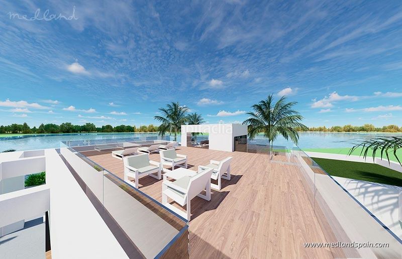 Foto 6e970d87-80c7-479b-ae1d-0b03e4d0887f. Chalet villa en santa rosalía con 3 dormitorios, sótano y solárium de 130 m en Torre - Pacheco