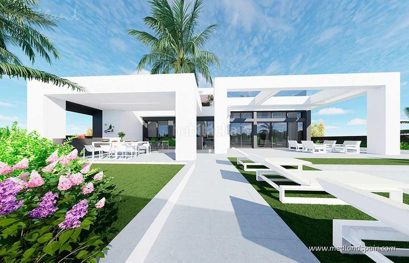 Foto ebf181cf-5b3e-4fd5-a549-25b08c497db2. Chalet villa en santa rosalía con 3 dormitorios, sótano y solárium de 130 m en Torre - Pacheco