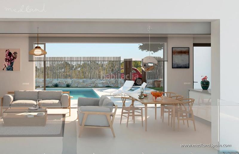 Foto d4e9d301-cd1d-427f-9805-77d84d5e453c. Chalet con riscaldamento parcheggio piscina in Lomas de Campoamor - Las Ramblas Orihuela